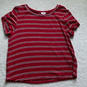 Garage cropped t-shirt